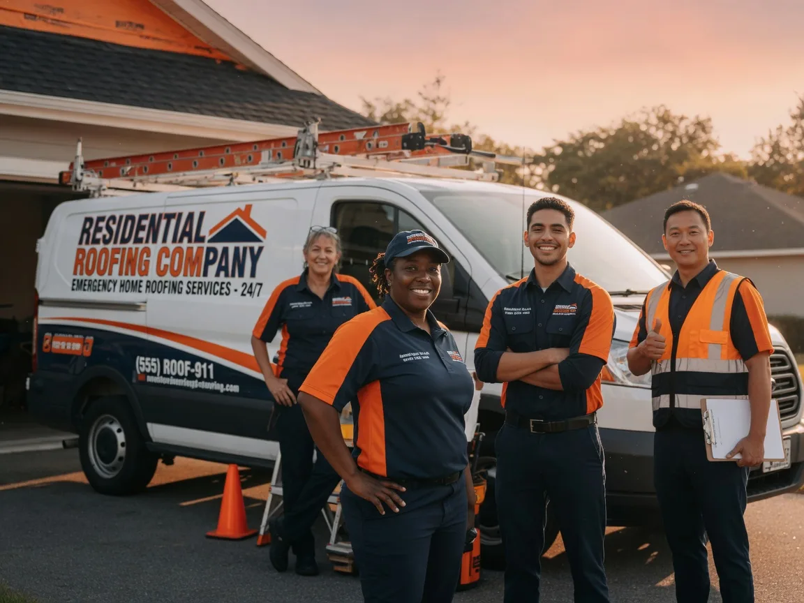 Emergency Roof Repair company in Goodman, MS