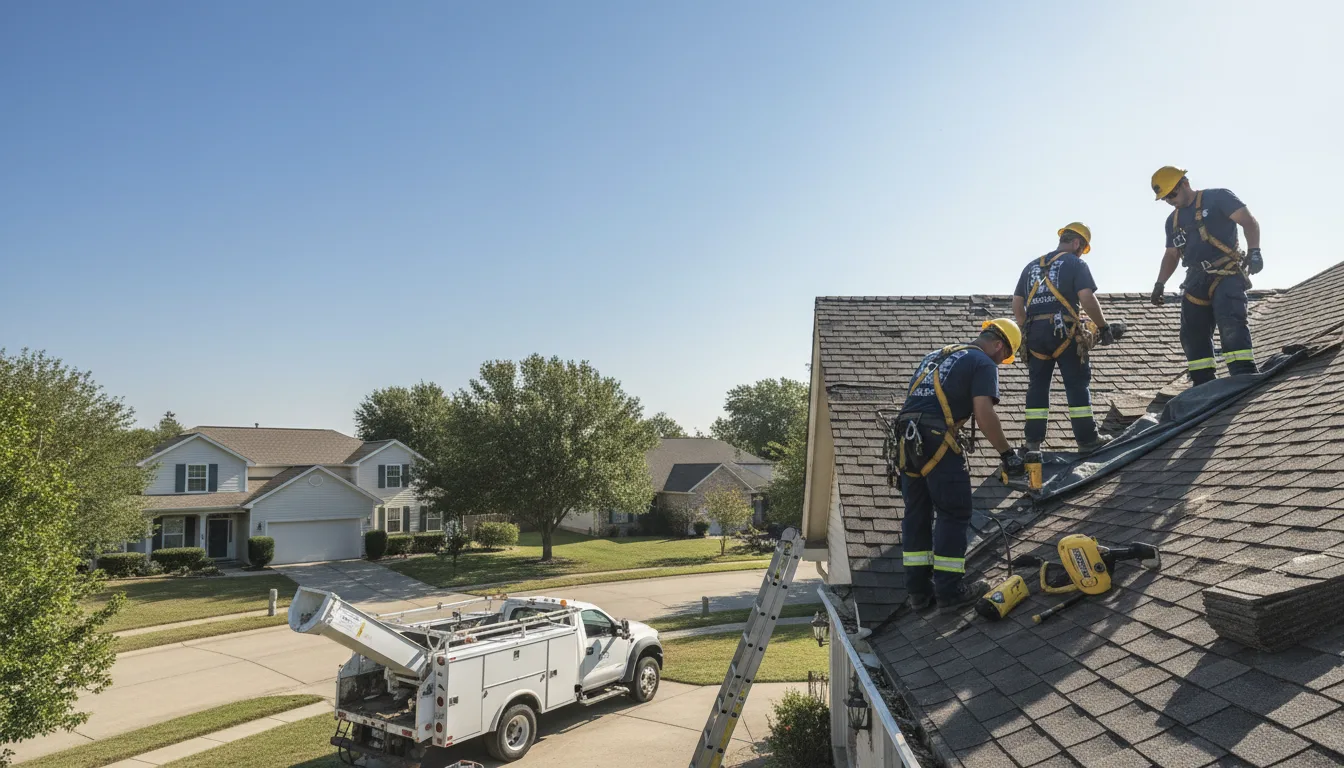 Emergency Roof Repair in Goodman, MS near me